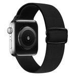สายรัดนาฬิกาไนลอนหัวเข็มขัดรูปเลข 8 สำหรับ Apple Watch Series 9&8&7 41mm / SE 3&SE 2&6&SE&5&4 40mm / 3&2&1 38mm, สำหรับ Apple Watch Series 7 45mm / & 6 & SE & 5 & 4 44mm