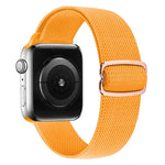 สายรัดนาฬิกาไนลอนหัวเข็มขัดรูปเลข 8 สำหรับ Apple Watch Series 9&8&7 41mm / SE 3&SE 2&6&SE&5&4 40mm / 3&2&1 38mm, สำหรับ Apple Watch Series 7 45mm / & 6 & SE & 5 & 4 44mm