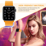 สายรัดนาฬิกาไนลอนหัวเข็มขัดรูปเลข 8 สำหรับ Apple Watch Series 9&8&7 41mm / SE 3&SE 2&6&SE&5&4 40mm / 3&2&1 38mm, สำหรับ Apple Watch Series 7 45mm / & 6 & SE & 5 & 4 44mm