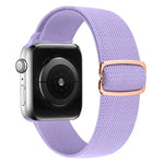 สายรัดนาฬิกาไนลอนหัวเข็มขัดรูปเลข 8 สำหรับ Apple Watch Series 9&8&7 41mm / SE 3&SE 2&6&SE&5&4 40mm / 3&2&1 38mm, สำหรับ Apple Watch Series 7 45mm / & 6 & SE & 5 & 4 44mm