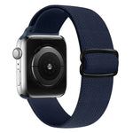 สายรัดนาฬิกาไนลอนหัวเข็มขัดรูปเลข 8 สำหรับ Apple Watch Series 9&8&7 41mm / SE 3&SE 2&6&SE&5&4 40mm / 3&2&1 38mm, สำหรับ Apple Watch Series 7 45mm / & 6 & SE & 5 & 4 44mm