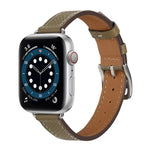 สายหนังสไตล์ B สำหรับ Apple Watch Series, 7 45mm / 6 & SE & 5 & 4 44mm / 3 & 2 & 1 42mm, 7 41mm / 6 & SE & 5 & 4 40mm / 3 & 2 & 1 38mm