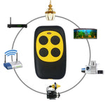 รีโมทคอนโทรลอัตโนมัติมัลติฟังก์ชัน LZ-073 286-868MHZ