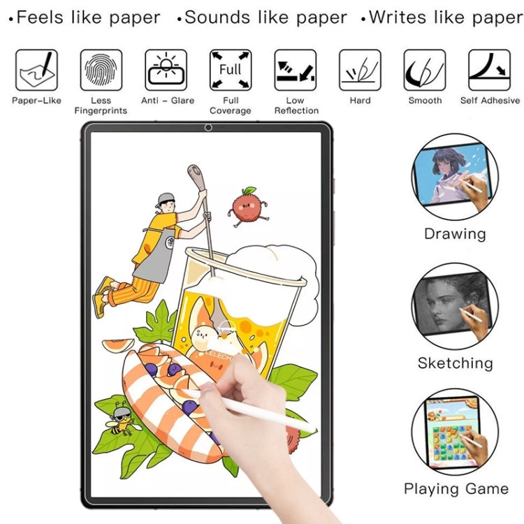 ฟิล์มกันรอยหน้าจอ Matte Paperfeel สำหรับ Lenovo Pad (1 ชิ้น), สำหรับ Lenovo Pad Plus (1 ชิ้น), สำหรับ Lenovo Pad Pro (1 ชิ้น), สำหรับ Huawei MatePad Pro 10.8 2021 (1 ชิ้น), สำหรับ Huawei MatePad Pro 12.6 2021 (1 ชิ้น)