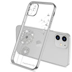 Ultra-thin Electroplating Dandelion Pattern Protective Case, For iPhone 11, For iPhone 11 Pro, For iPhone 11 Pro Max, For iPhone 12 Pro Max, For iPhone 12 Pro, For iPhone 12, For iPhone 12 Mini