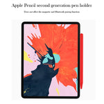 ชุดเคสซิลิโคนปากกาสไตลัสสีเรียบ 3 in 1 สำหรับ Apple Pencil 2