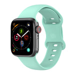 สายซิลิโคนขนาดใหญ่สำหรับ Apple Watch Series, 7 41mm / 6 & SE & 5 & 4 40mm / 3 & 2 & 1 38mm, ขนาด: ขนาดใหญ่, 7 45mm / 6 & SE & 5 & 4 44mm / 3 & 2 & 1 42mm, ขนาด: ขนาดใหญ่