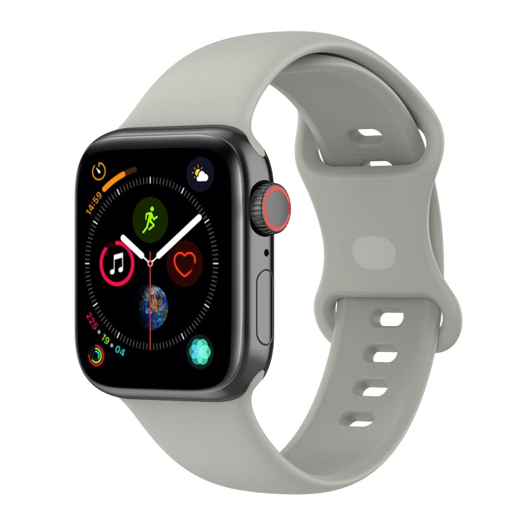 สายซิลิโคนขนาดใหญ่สำหรับ Apple Watch Series, 7 41mm / 6 & SE & 5 & 4 40mm / 3 & 2 & 1 38mm, ขนาด: ขนาดใหญ่, 7 45mm / 6 & SE & 5 & 4 44mm / 3 & 2 & 1 42mm, ขนาด: ขนาดใหญ่