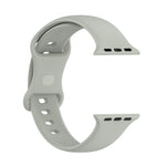 Large Size Silicone Watch Band For Apple Watch Series, 7 41mm / 6 & SE & 5 & 4 40mm / 3 & 2 & 1 38mm, Size: Large Size, 7 45mm / 6 & SE & 5 & 4 44mm / 3 & 2 & 1 42mm, Size: Large Size
