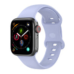 สายซิลิโคนขนาดใหญ่สำหรับ Apple Watch Series, 7 41mm / 6 & SE & 5 & 4 40mm / 3 & 2 & 1 38mm, ขนาด: ขนาดใหญ่, 7 45mm / 6 & SE & 5 & 4 44mm / 3 & 2 & 1 42mm, ขนาด: ขนาดใหญ่