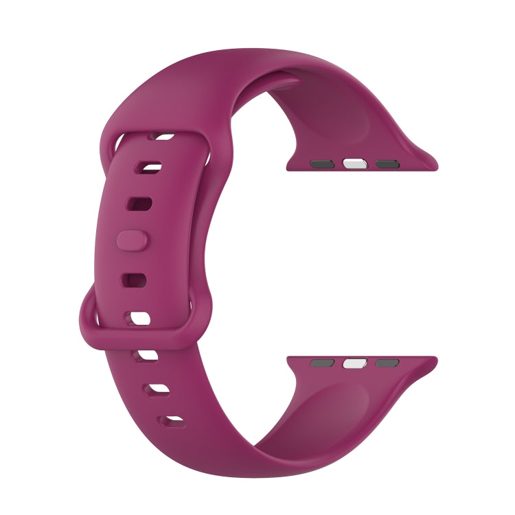 สายซิลิโคนขนาดใหญ่สำหรับ Apple Watch Series, 7 41mm / 6 & SE & 5 & 4 40mm / 3 & 2 & 1 38mm, ขนาด: ขนาดใหญ่, 7 45mm / 6 & SE & 5 & 4 44mm / 3 & 2 & 1 42mm, ขนาด: ขนาดใหญ่