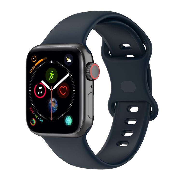 สายซิลิโคนขนาดใหญ่สำหรับ Apple Watch Series, 7 41mm / 6 & SE & 5 & 4 40mm / 3 & 2 & 1 38mm, ขนาด: ขนาดใหญ่, 7 45mm / 6 & SE & 5 & 4 44mm / 3 & 2 & 1 42mm, ขนาด: ขนาดใหญ่