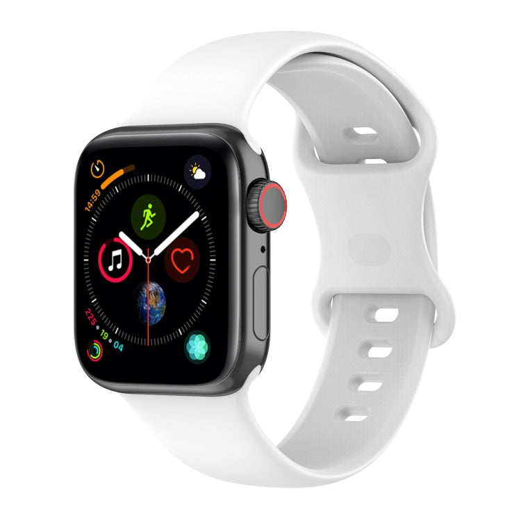 สายซิลิโคนขนาดใหญ่สำหรับ Apple Watch Series, 7 41mm / 6 & SE & 5 & 4 40mm / 3 & 2 & 1 38mm, ขนาด: ขนาดใหญ่, 7 45mm / 6 & SE & 5 & 4 44mm / 3 & 2 & 1 42mm, ขนาด: ขนาดใหญ่