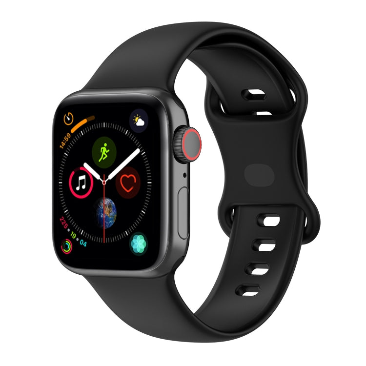 สายซิลิโคนขนาดใหญ่สำหรับ Apple Watch Series, 7 41mm / 6 & SE & 5 & 4 40mm / 3 & 2 & 1 38mm, ขนาด: ขนาดใหญ่, 7 45mm / 6 & SE & 5 & 4 44mm / 3 & 2 & 1 42mm, ขนาด: ขนาดใหญ่
