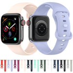 สายซิลิโคนขนาดใหญ่สำหรับ Apple Watch Series, 7 41mm / 6 & SE & 5 & 4 40mm / 3 & 2 & 1 38mm, ขนาด: ขนาดใหญ่, 7 45mm / 6 & SE & 5 & 4 44mm / 3 & 2 & 1 42mm, ขนาด: ขนาดใหญ่