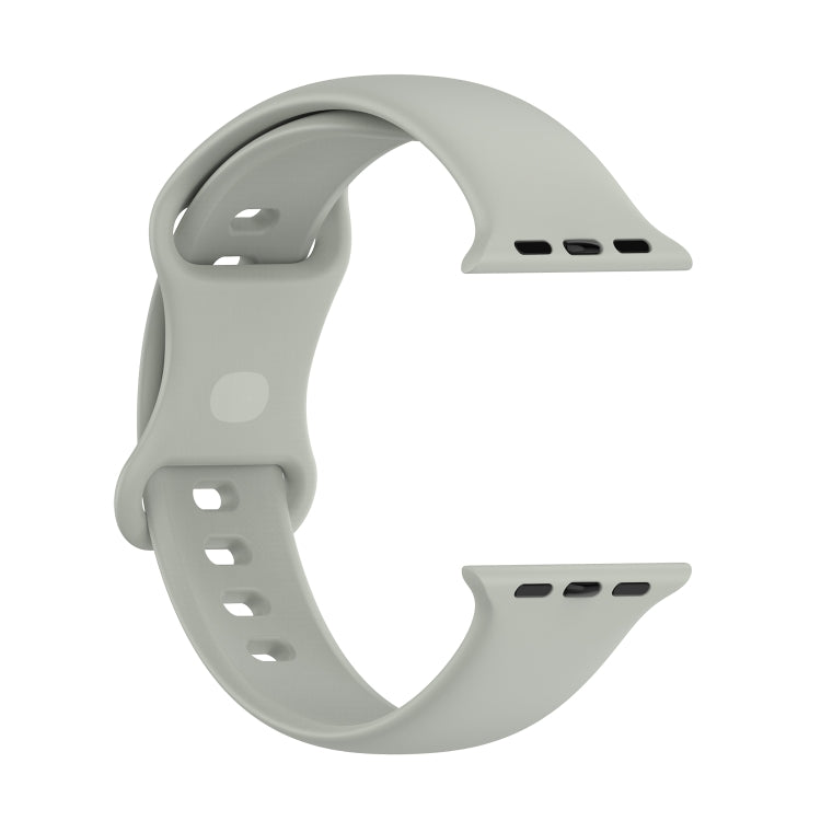 Silicone Watchbands For Apple Watch Series, 7 41mm / 6 & SE & 5 & 4 40mm / 3 & 2 & 1 38mm, Size: Small Code, 7 45mm / 6 & SE & 5 & 4 44mm / 3 & 2 & 1 42mm, Size: Small Code