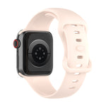 สายซิลิโคนสำหรับ Apple Watch Series, 7 41mm / 6 & SE & 5 & 4 40mm / 3 & 2 & 1 38mm, ขนาด: รหัสเล็ก, 7 45mm / 6 & SE & 5 & 4 44mm / 3 & 2 & 1 42mm, ขนาด: รหัสเล็ก