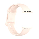 สายซิลิโคนสำหรับ Apple Watch Series, 7 41mm / 6 & SE & 5 & 4 40mm / 3 & 2 & 1 38mm, ขนาด: รหัสเล็ก, 7 45mm / 6 & SE & 5 & 4 44mm / 3 & 2 & 1 42mm, ขนาด: รหัสเล็ก