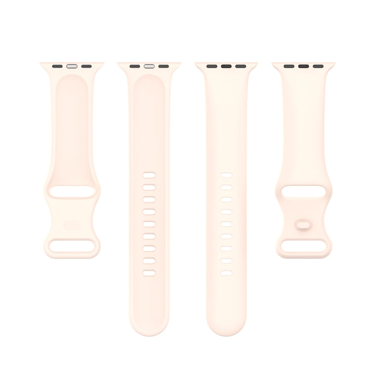 สายซิลิโคนสำหรับ Apple Watch Series, 7 41mm / 6 & SE & 5 & 4 40mm / 3 & 2 & 1 38mm, ขนาด: รหัสเล็ก, 7 45mm / 6 & SE & 5 & 4 44mm / 3 & 2 & 1 42mm, ขนาด: รหัสเล็ก