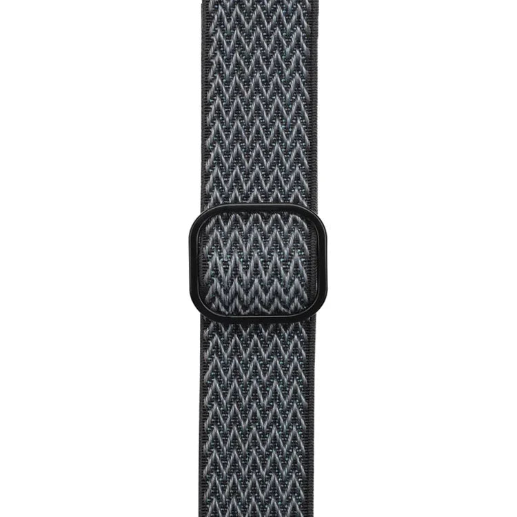 สายไนลอนลายคลื่นสำหรับเปลี่ยน Apple Watch Series, 7 45mm / 6 & SE & 5 & 4 44mm / 3 & 2 & 1 42mm, 7 41mm / 6 & SE & 5 & 4 40mm / 3 & 2 & 1 38mm