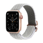 สายไนลอนลายคลื่นสำหรับเปลี่ยน Apple Watch Series, 7 45mm / 6 & SE & 5 & 4 44mm / 3 & 2 & 1 42mm, 7 41mm / 6 & SE & 5 & 4 40mm / 3 & 2 & 1 38mm