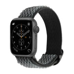 สายไนลอนลายคลื่นสำหรับเปลี่ยน Apple Watch Series, 7 45mm / 6 & SE & 5 & 4 44mm / 3 & 2 & 1 42mm, 7 41mm / 6 & SE & 5 & 4 40mm / 3 & 2 & 1 38mm