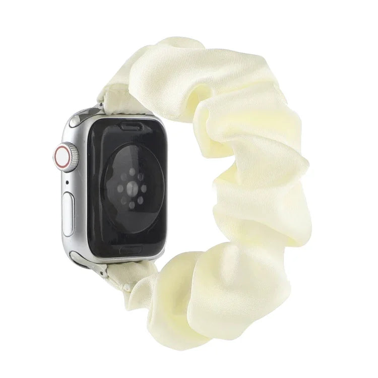 สายผูกผมผ้าพันคอสำหรับเปลี่ยน Apple Watch Series, 7 45mm / 6 & SE & 5 & 4 44mm / 3 & 2 & 1 42mm, 7 41mm / 6 & SE & 5 & 4 40mm / 3 & 2 & 1 38mm
