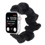 สายผูกผมผ้าพันคอสำหรับเปลี่ยน Apple Watch Series, 7 45mm / 6 & SE & 5 & 4 44mm / 3 & 2 & 1 42mm, 7 41mm / 6 & SE & 5 & 4 40mm / 3 & 2 & 1 38mm