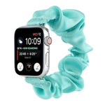 สายผูกผมผ้าพันคอสำหรับเปลี่ยน Apple Watch Series, 7 45mm / 6 & SE & 5 & 4 44mm / 3 & 2 & 1 42mm, 7 41mm / 6 & SE & 5 & 4 40mm / 3 & 2 & 1 38mm