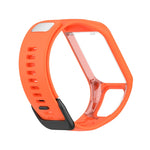 For Tomtom 4 Silicone Replacement Strap Watchband