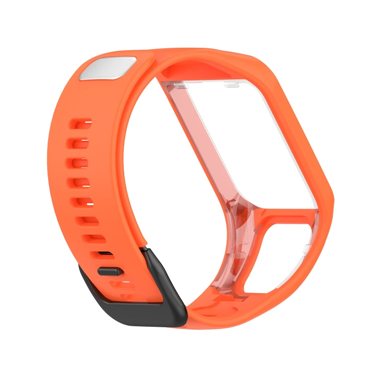 For Tomtom 4 Silicone Replacement Strap Watchband