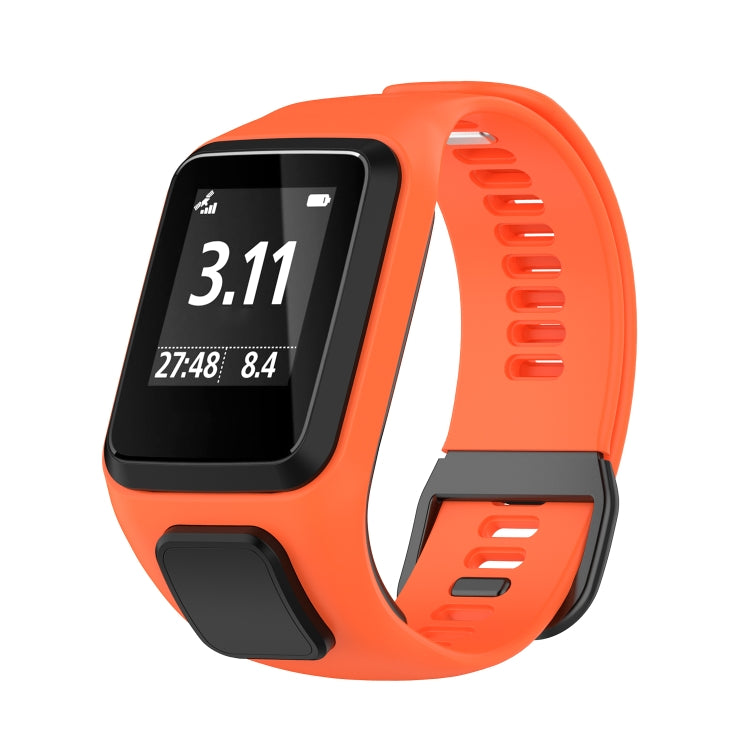 For Tomtom 4 Silicone Replacement Strap Watchband