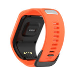 For Tomtom 4 Silicone Replacement Strap Watchband