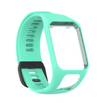 For Tomtom 4 Silicone Replacement Strap Watchband