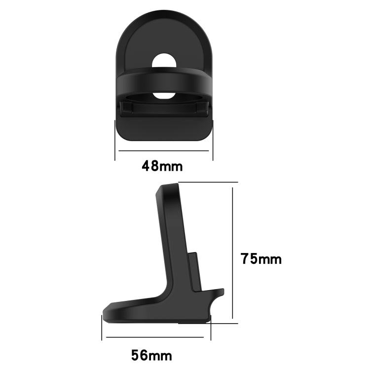 For Huawei Watch 3 / GT2 Pro / GT2 Pro ECG Universal Silicone Bracket Holder