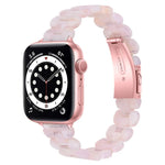 สายเปลี่ยนเรซินรูปวงรี สำหรับ Apple Watch Series 7 41mm / & 6 & SE & 5 & 4 40mm, สำหรับ Apple Watch Series 7 45mm / & 6 & SE & 5 & 4 44mm