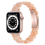 สายเปลี่ยนเรซินรูปวงรี สำหรับ Apple Watch Series 7 41mm / & 6 & SE & 5 & 4 40mm, สำหรับ Apple Watch Series 7 45mm / & 6 & SE & 5 & 4 44mm