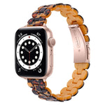 สายเปลี่ยนเรซินรูปวงรี สำหรับ Apple Watch Series 7 41mm / & 6 & SE & 5 & 4 40mm, สำหรับ Apple Watch Series 7 45mm / & 6 & SE & 5 & 4 44mm