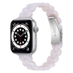 สายเปลี่ยนเรซินรูปวงรี สำหรับ Apple Watch Series 7 41mm / & 6 & SE & 5 & 4 40mm, สำหรับ Apple Watch Series 7 45mm / & 6 & SE & 5 & 4 44mm