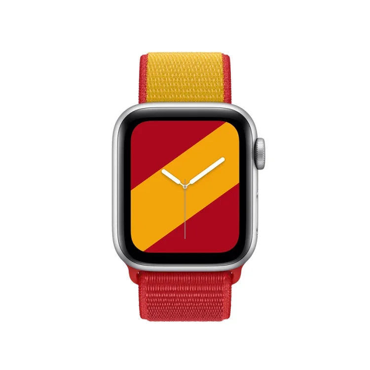 สายเปลี่ยนแบบ International Series Loopback สำหรับ Apple Watch Series, 7 45mm / 6 & SE & 5 & 4 44mm / 3 & 2 & 1 42mm, 7 41mm / 6 & SE & 5 & 4 40mm / 3 & 2 & 1 38mm