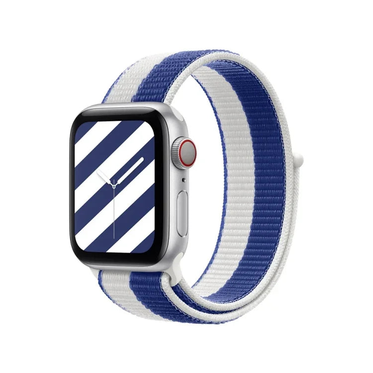 สายเปลี่ยนแบบ International Series Loopback สำหรับ Apple Watch Series, 7 45mm / 6 & SE & 5 & 4 44mm / 3 & 2 & 1 42mm, 7 41mm / 6 & SE & 5 & 4 40mm / 3 & 2 & 1 38mm