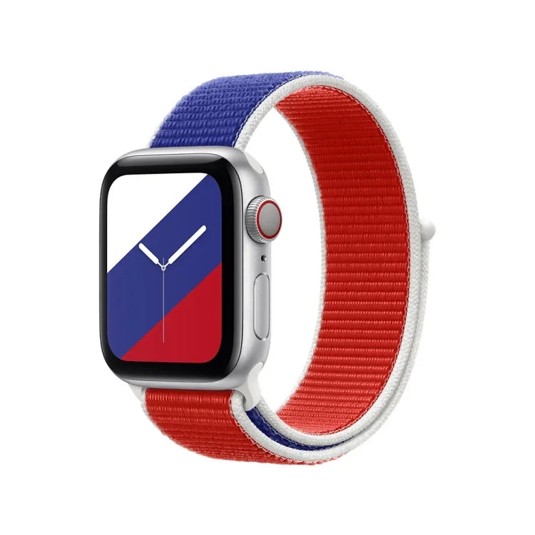 สายเปลี่ยนแบบ International Series Loopback สำหรับ Apple Watch Series, 7 45mm / 6 & SE & 5 & 4 44mm / 3 & 2 & 1 42mm, 7 41mm / 6 & SE & 5 & 4 40mm / 3 & 2 & 1 38mm