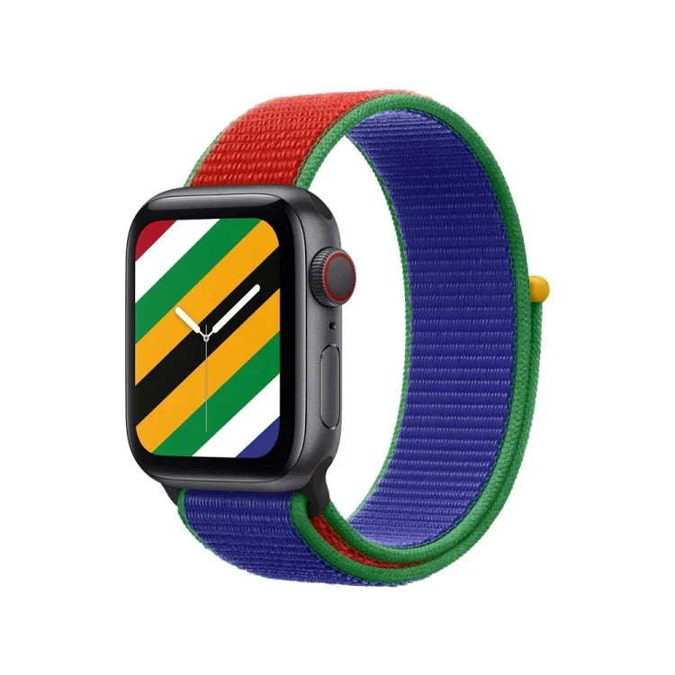 สายเปลี่ยนแบบ International Series Loopback สำหรับ Apple Watch Series, 7 45mm / 6 & SE & 5 & 4 44mm / 3 & 2 & 1 42mm, 7 41mm / 6 & SE & 5 & 4 40mm / 3 & 2 & 1 38mm