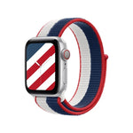 สายเปลี่ยนแบบ International Series Loopback สำหรับ Apple Watch Series, 7 45mm / 6 & SE & 5 & 4 44mm / 3 & 2 & 1 42mm, 7 41mm / 6 & SE & 5 & 4 40mm / 3 & 2 & 1 38mm