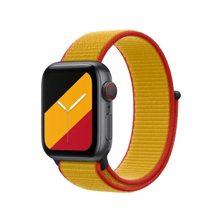 สายเปลี่ยนแบบ International Series Loopback สำหรับ Apple Watch Series, 7 45mm / 6 & SE & 5 & 4 44mm / 3 & 2 & 1 42mm, 7 41mm / 6 & SE & 5 & 4 40mm / 3 & 2 & 1 38mm