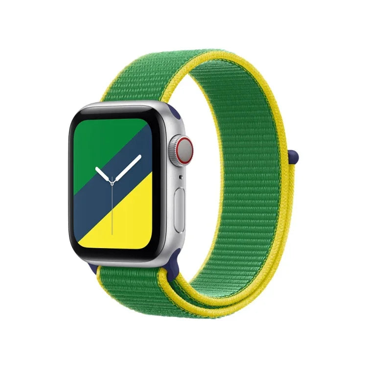 สายเปลี่ยนแบบ International Series Loopback สำหรับ Apple Watch Series, 7 45mm / 6 & SE & 5 & 4 44mm / 3 & 2 & 1 42mm, 7 41mm / 6 & SE & 5 & 4 40mm / 3 & 2 & 1 38mm