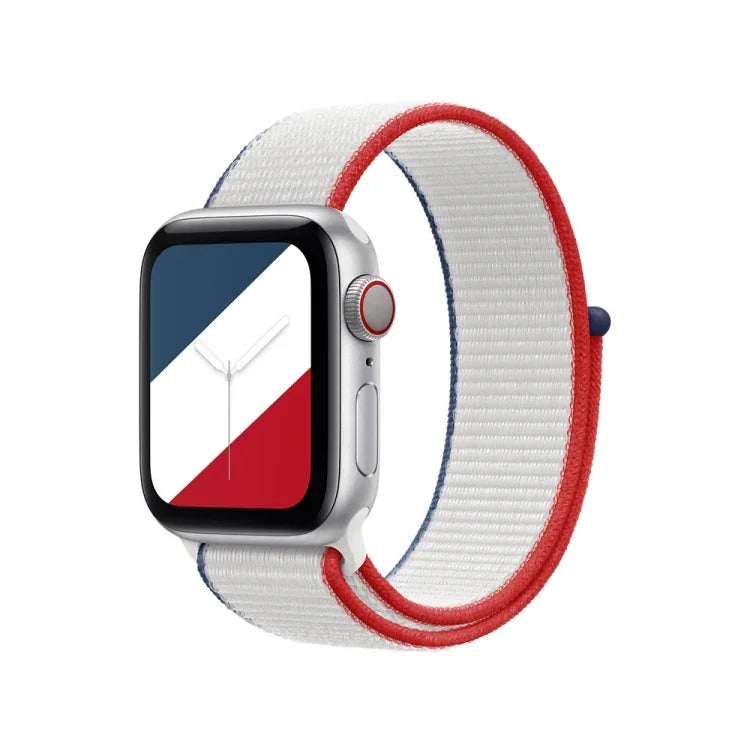 สายเปลี่ยนแบบ International Series Loopback สำหรับ Apple Watch Series, 7 45mm / 6 & SE & 5 & 4 44mm / 3 & 2 & 1 42mm, 7 41mm / 6 & SE & 5 & 4 40mm / 3 & 2 & 1 38mm