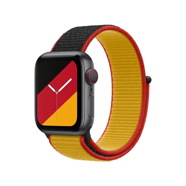 สายเปลี่ยนแบบ International Series Loopback สำหรับ Apple Watch Series, 7 45mm / 6 & SE & 5 & 4 44mm / 3 & 2 & 1 42mm, 7 41mm / 6 & SE & 5 & 4 40mm / 3 & 2 & 1 38mm