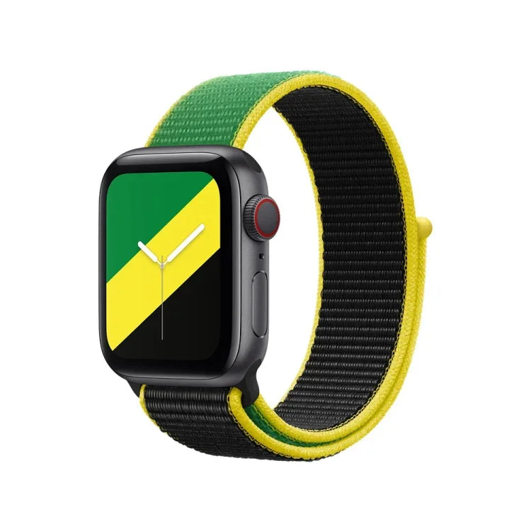สายเปลี่ยนแบบ International Series Loopback สำหรับ Apple Watch Series, 7 45mm / 6 & SE & 5 & 4 44mm / 3 & 2 & 1 42mm, 7 41mm / 6 & SE & 5 & 4 40mm / 3 & 2 & 1 38mm
