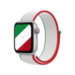 สายเปลี่ยนแบบ International Series Loopback สำหรับ Apple Watch Series, 7 45mm / 6 & SE & 5 & 4 44mm / 3 & 2 & 1 42mm, 7 41mm / 6 & SE & 5 & 4 40mm / 3 & 2 & 1 38mm